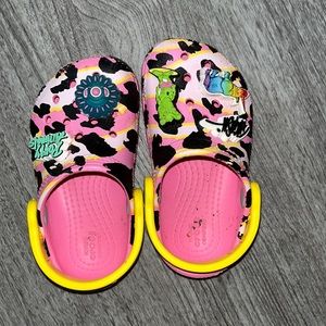 PARTY ANIMAL crocs !! girl toddlers